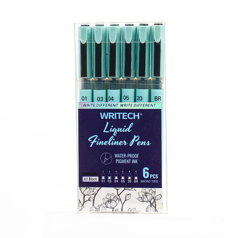 Liquid Fineliner W-704-81