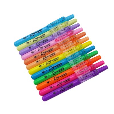 Retractable Highlighter W-805NP