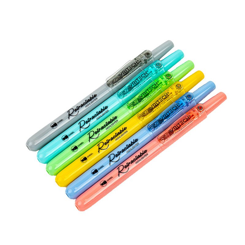 Retractable Highlighter W-805M-446