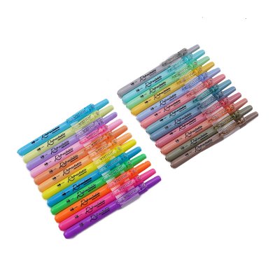 Retractable Highlighter W-805S