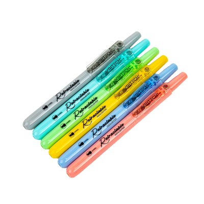 Retractable Highlighter W-805M