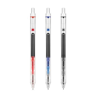 Retractable Liquid Rollerball Pen W-927