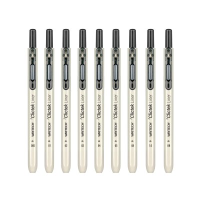 Clictek Liner Pens W-2008
