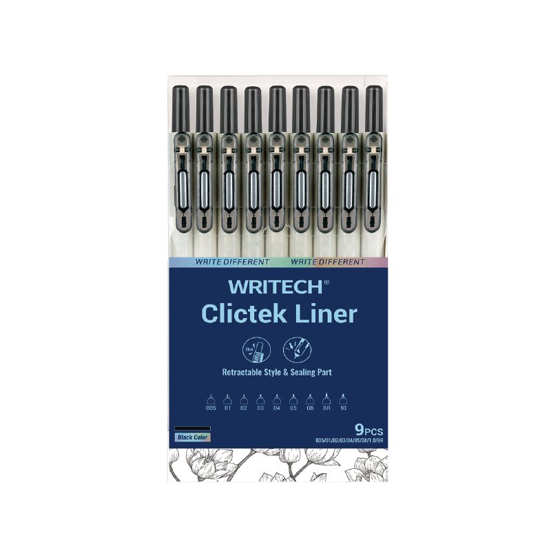 Clictek Liner Pens W-2008-1069