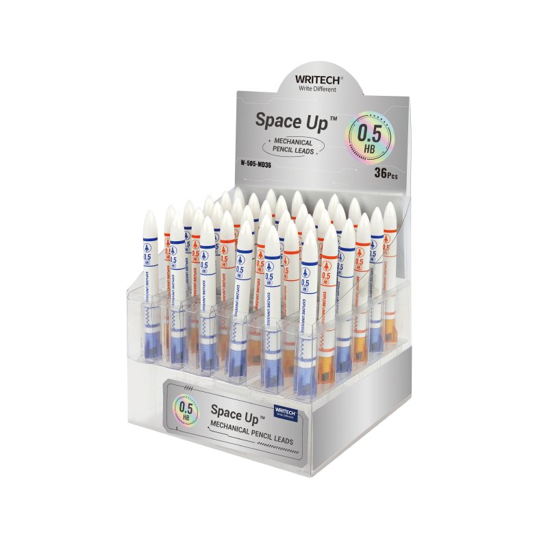 Space Up Pencil Leads W-505/507-1118