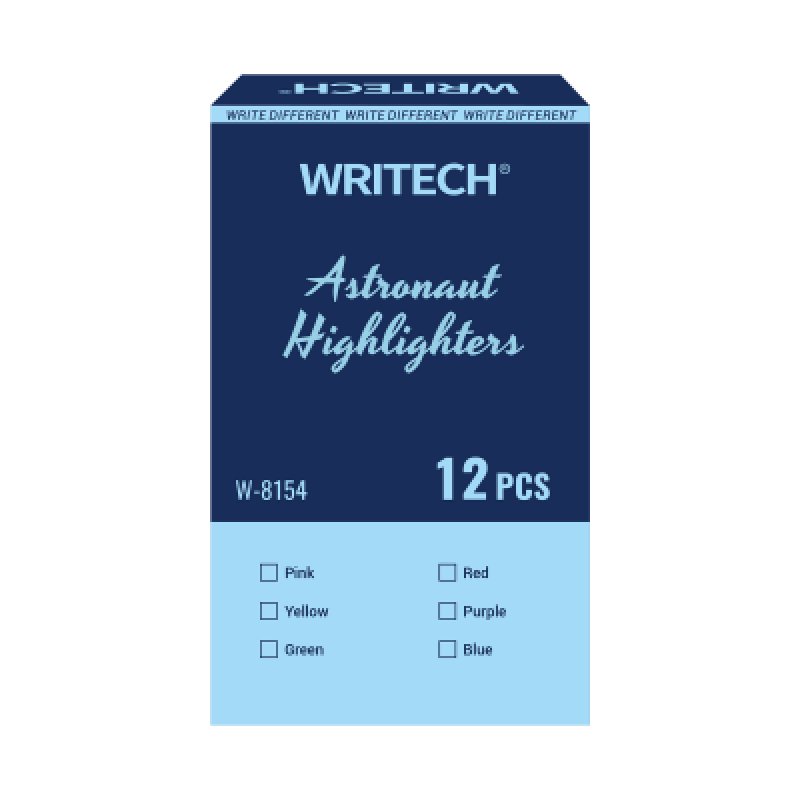 Astronaut Highlighter W-8154-1224